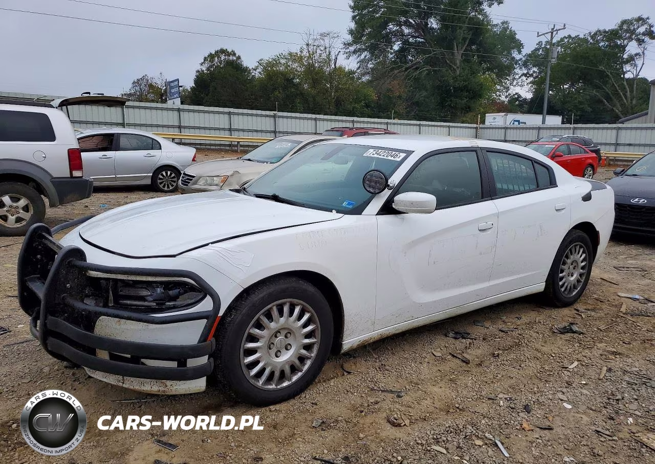 2021 Dodge Charger Police VIN:2C3CDXKG8MH524698 - 1