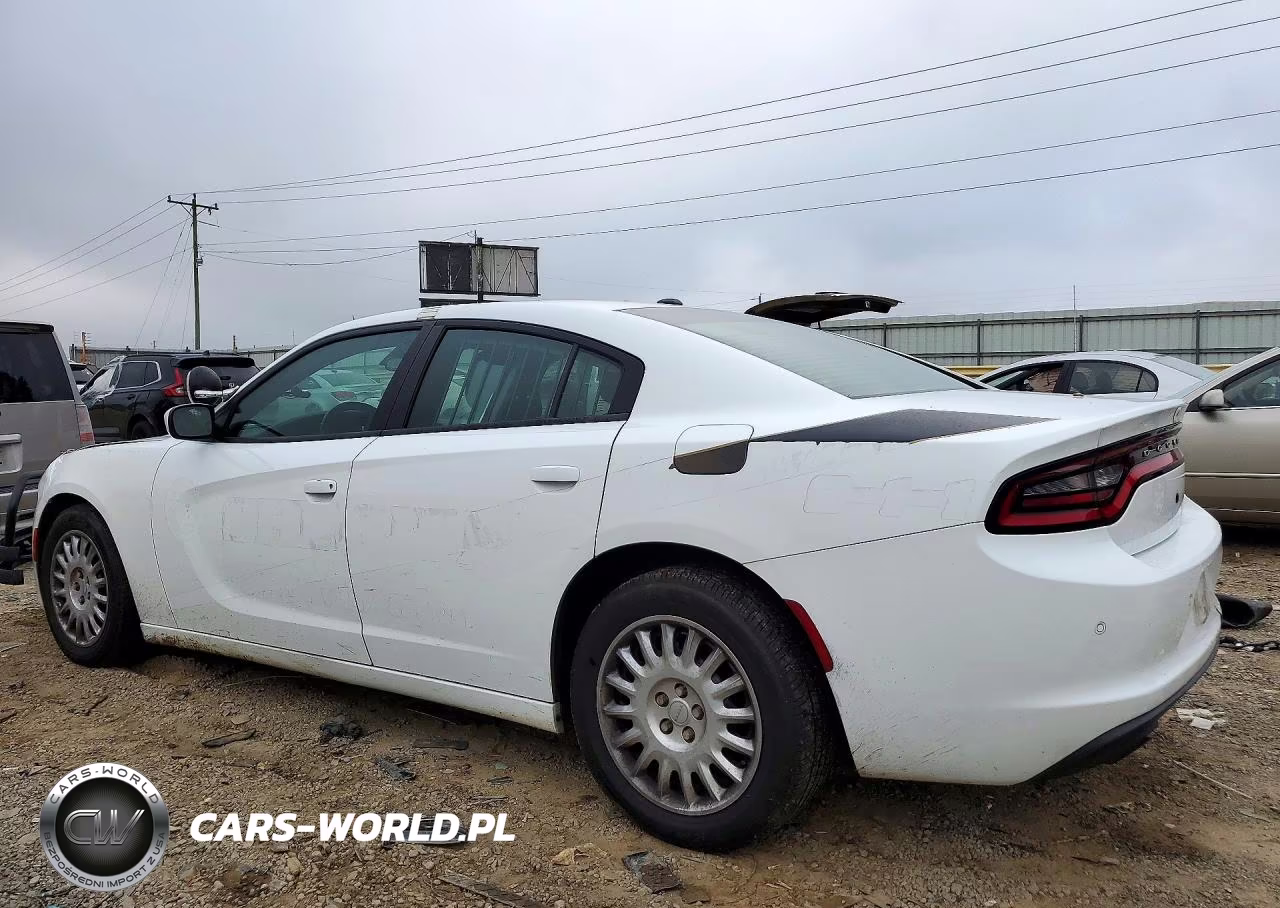 2021 Dodge Charger Police VIN:2C3CDXKG8MH524698 - 2