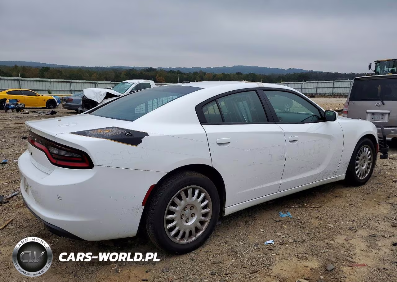 2021 Dodge Charger Police VIN:2C3CDXKG8MH524698 - 3