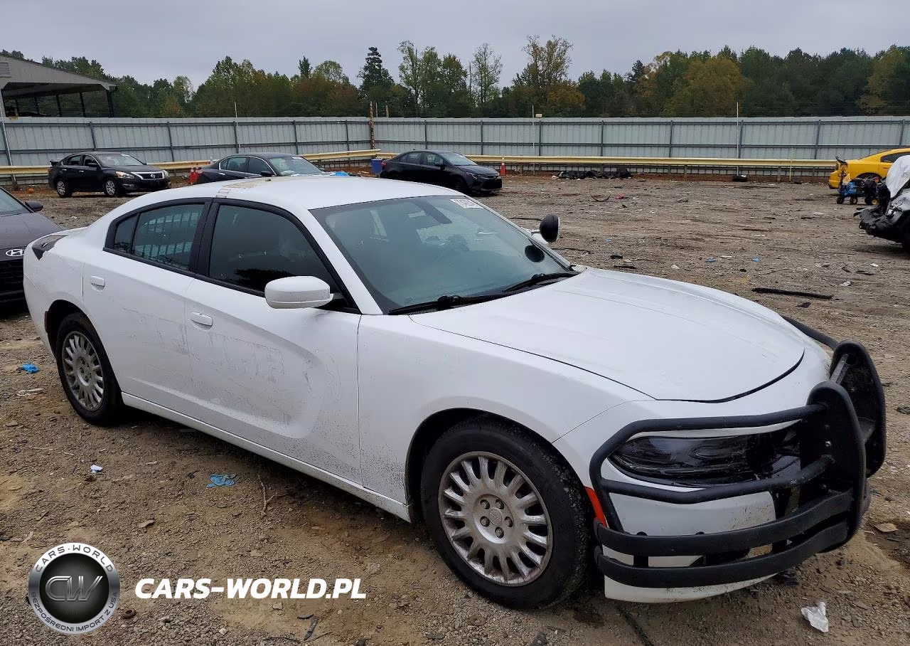 2021 Dodge Charger Police VIN:2C3CDXKG8MH524698 - 4