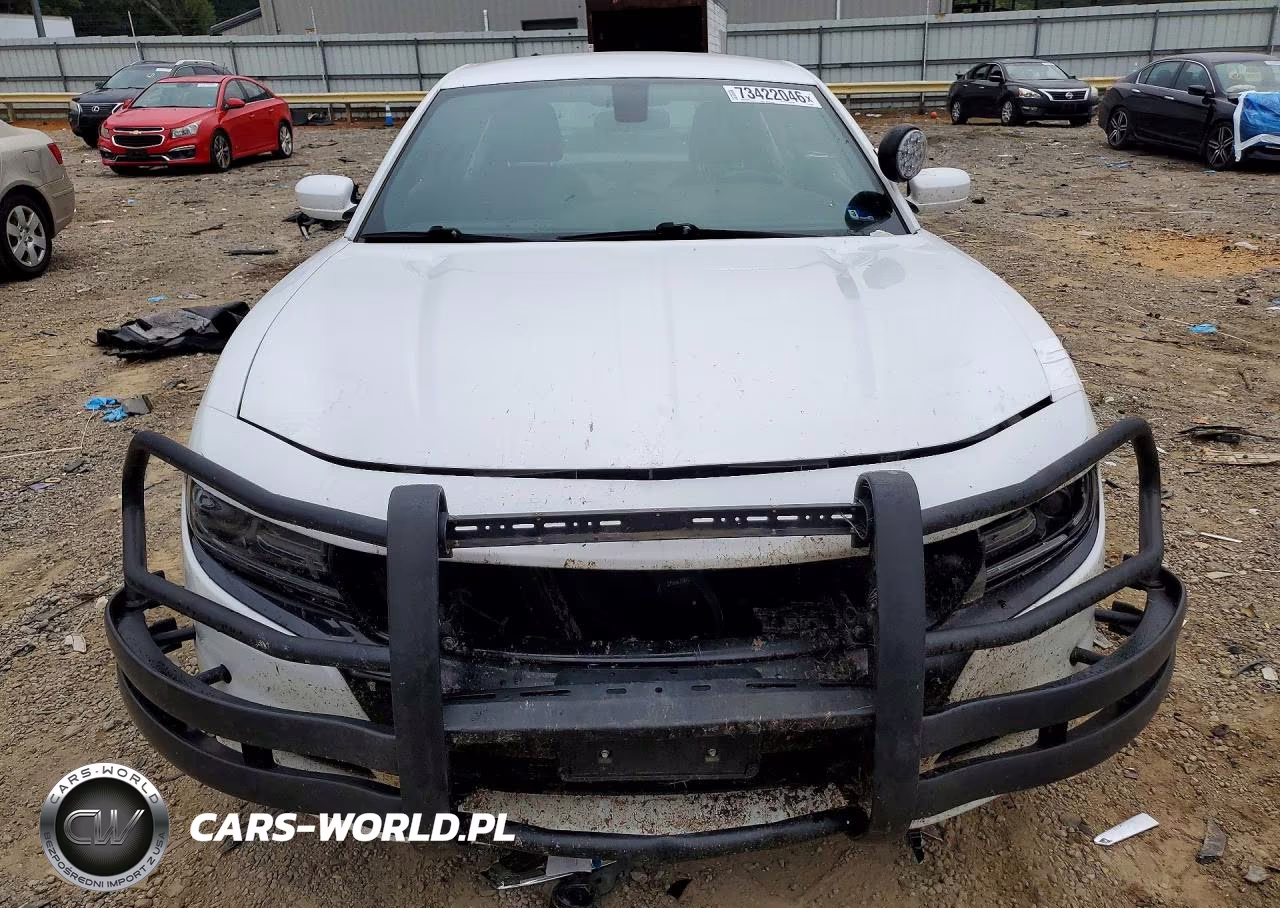 2021 Dodge Charger Police VIN:2C3CDXKG8MH524698 - 5