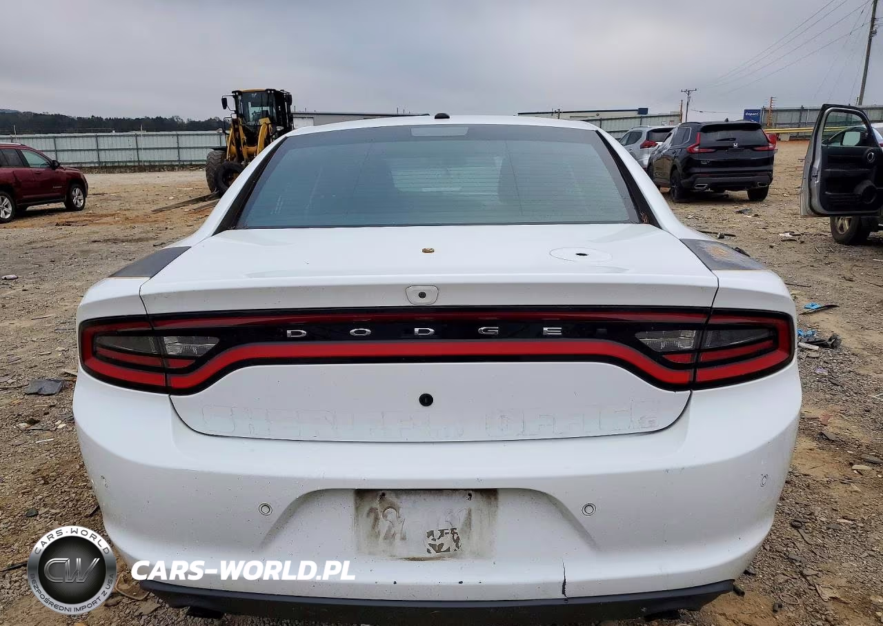 2021 Dodge Charger Police VIN:2C3CDXKG8MH524698 - 6