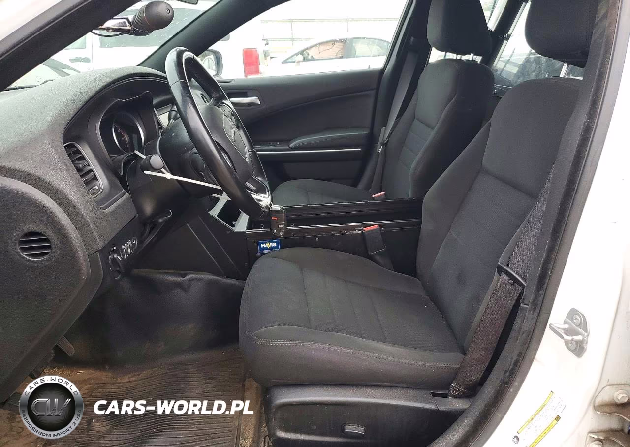 2021 Dodge Charger Police VIN:2C3CDXKG8MH524698 - 7
