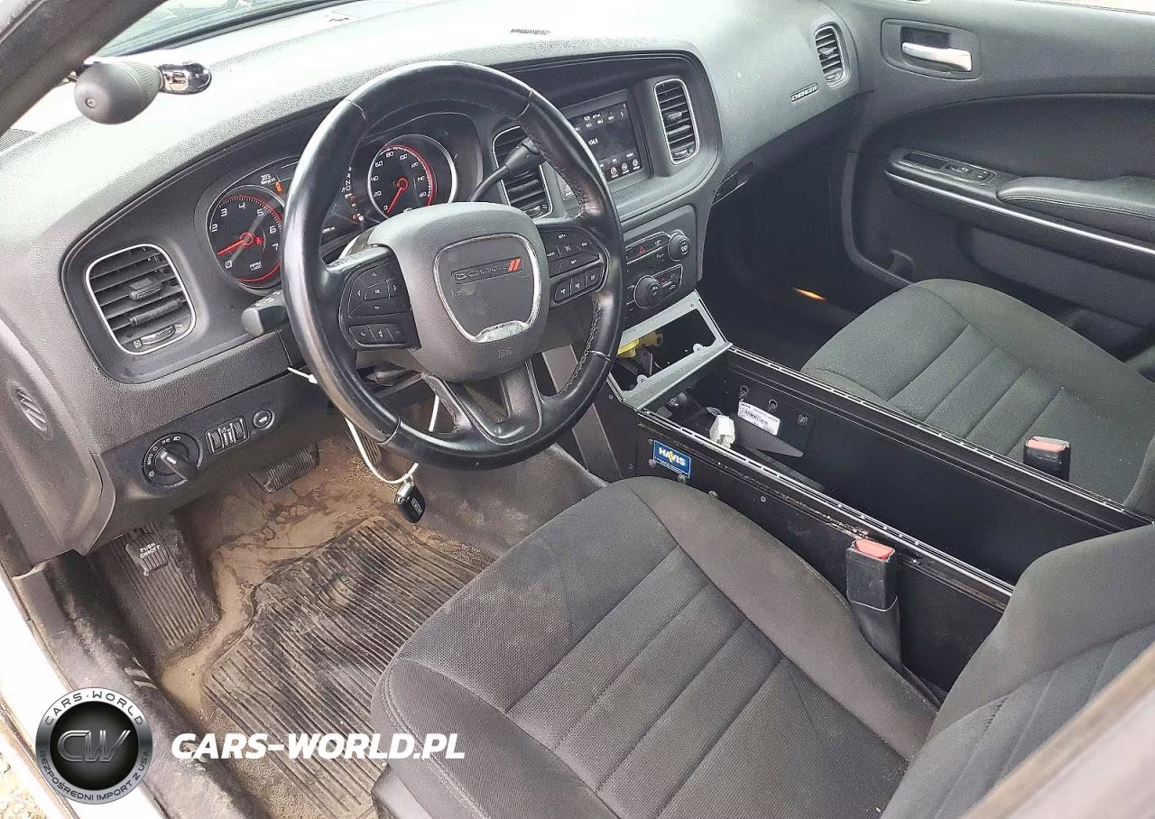 2021 Dodge Charger Police VIN:2C3CDXKG8MH524698 - 8