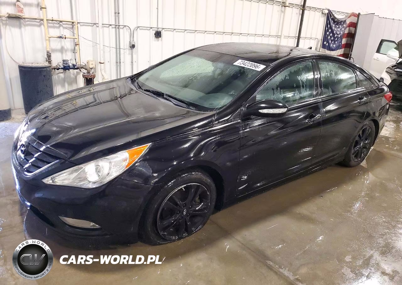 2011 Hyundai Sonata Limited VIN:5NPEC4AC5BH228191 - 1
