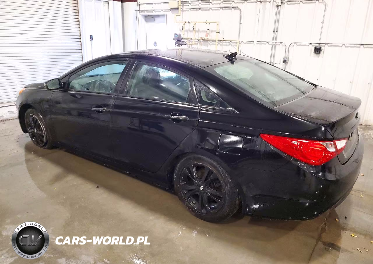 2011 Hyundai Sonata Limited VIN:5NPEC4AC5BH228191 - 2