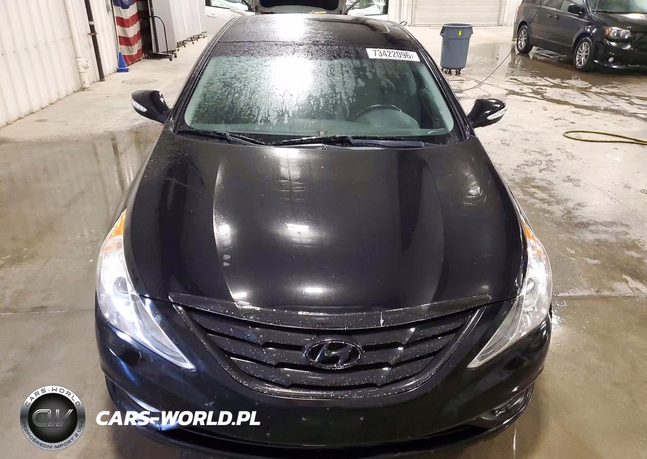2011 Hyundai Sonata Limited VIN:5NPEC4AC5BH228191 - 5