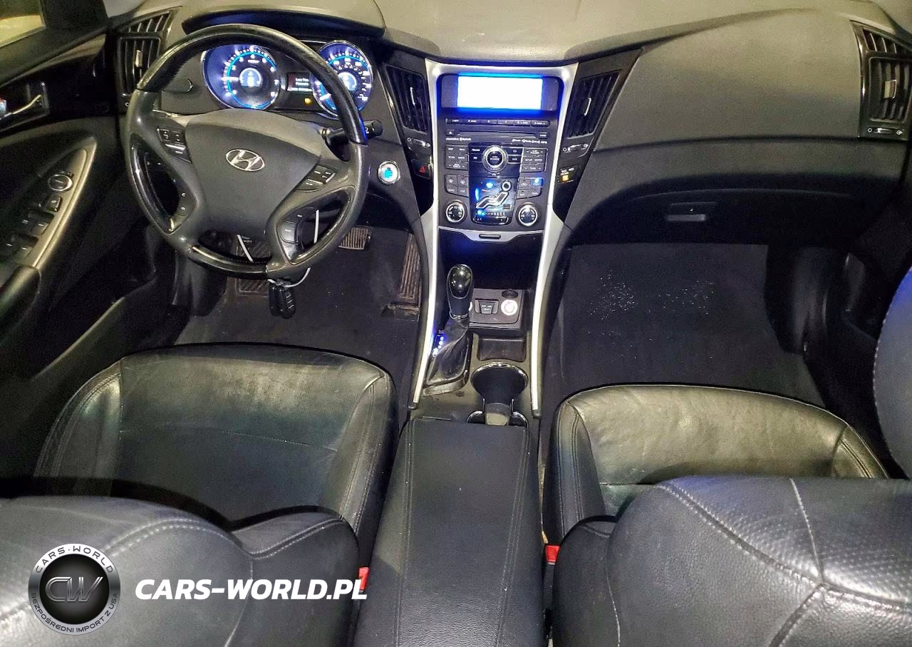 2011 Hyundai Sonata Limited VIN:5NPEC4AC5BH228191 - 8