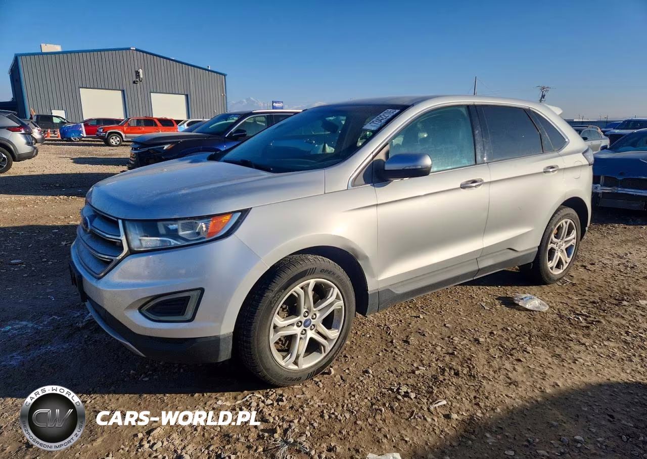 2015 Ford Edge Titanium