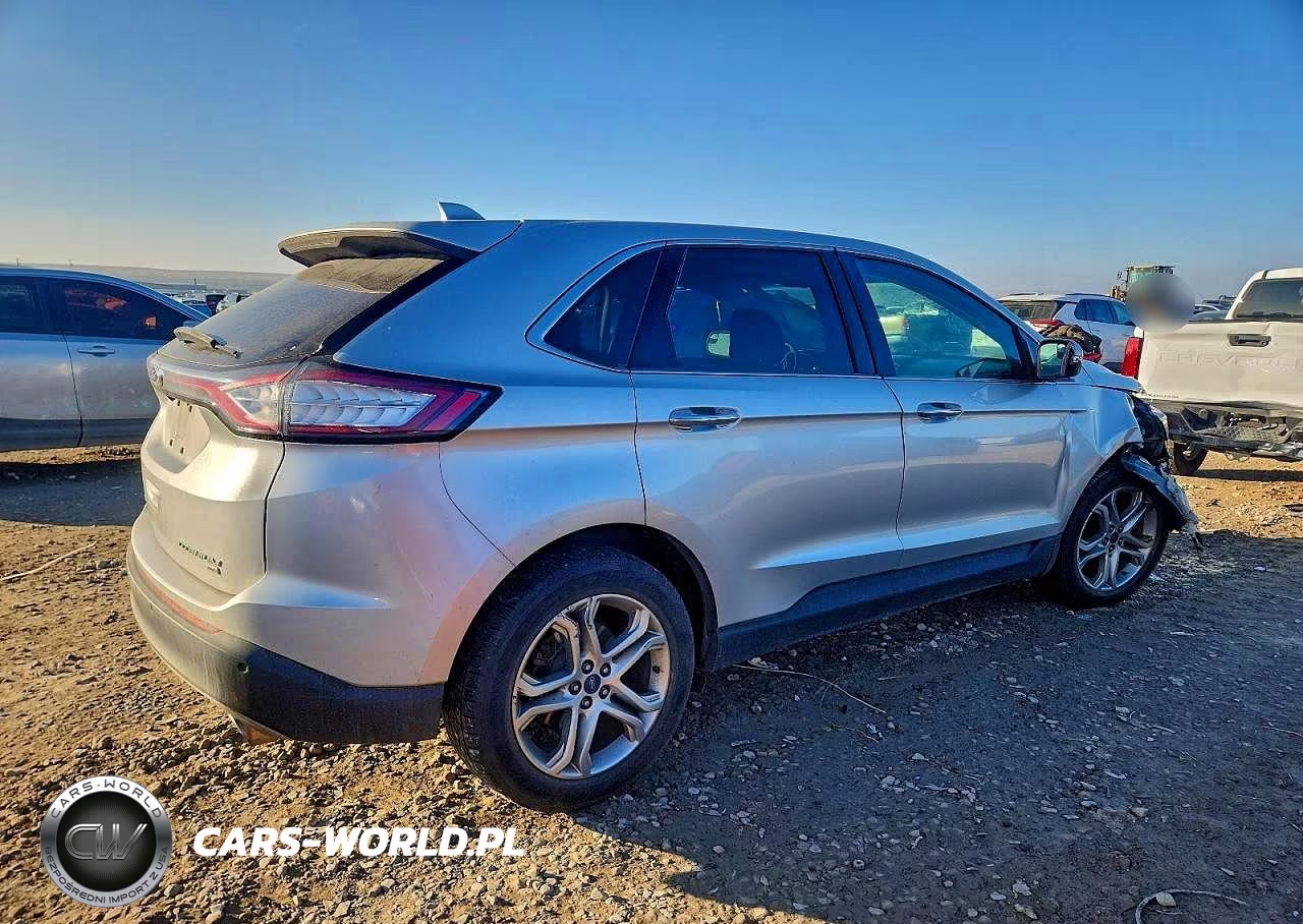 2015 Ford Edge Titanium VIN:2FMTK4K89FBB48345 - 3