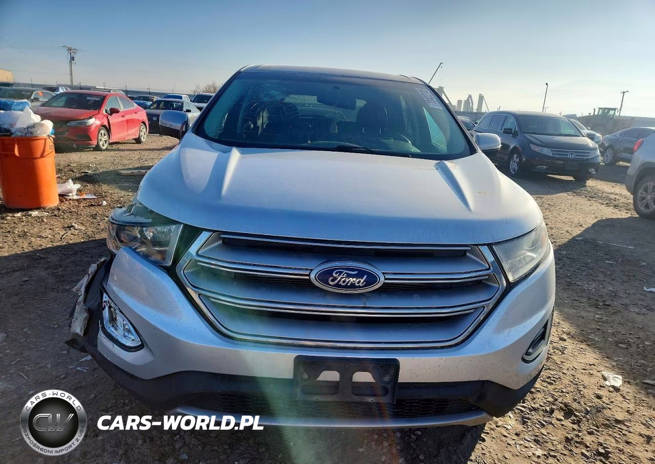 2015 Ford Edge Titanium VIN:2FMTK4K89FBB48345 - 5