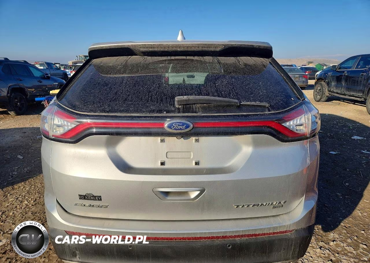 2015 Ford Edge Titanium VIN:2FMTK4K89FBB48345 - 6