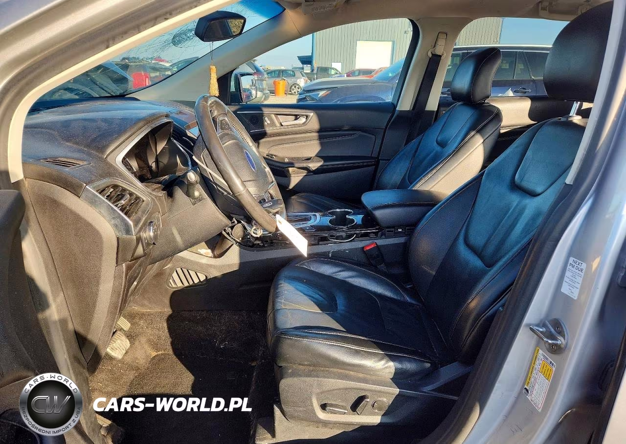 2015 Ford Edge Titanium VIN:2FMTK4K89FBB48345 - 7