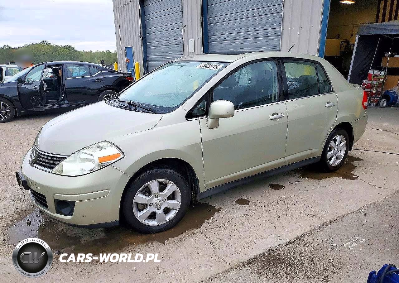 2008 Nissan Versa 1.8 S VIN:3N1BC11E88L446592 - 1