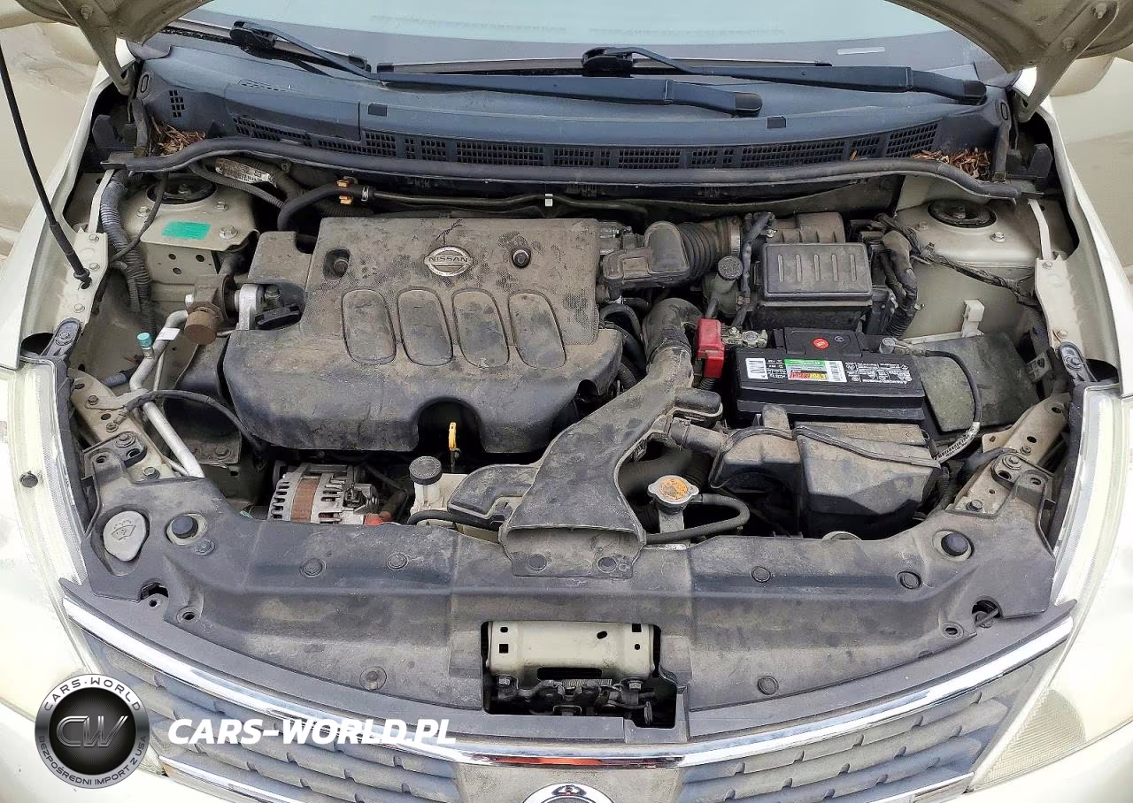 2008 Nissan Versa 1.8 S VIN:3N1BC11E88L446592 - 11