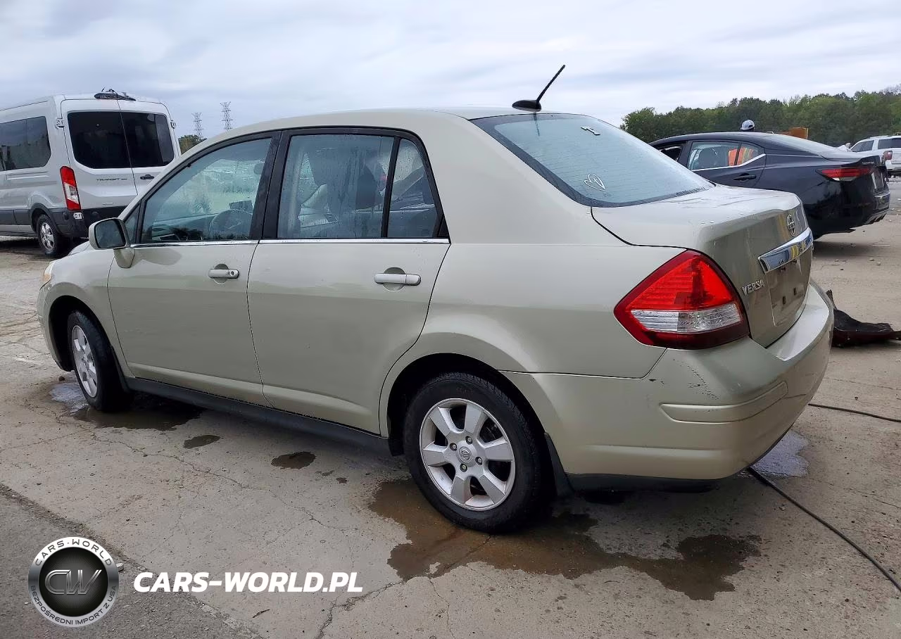 2008 Nissan Versa 1.8 S VIN:3N1BC11E88L446592 - 2