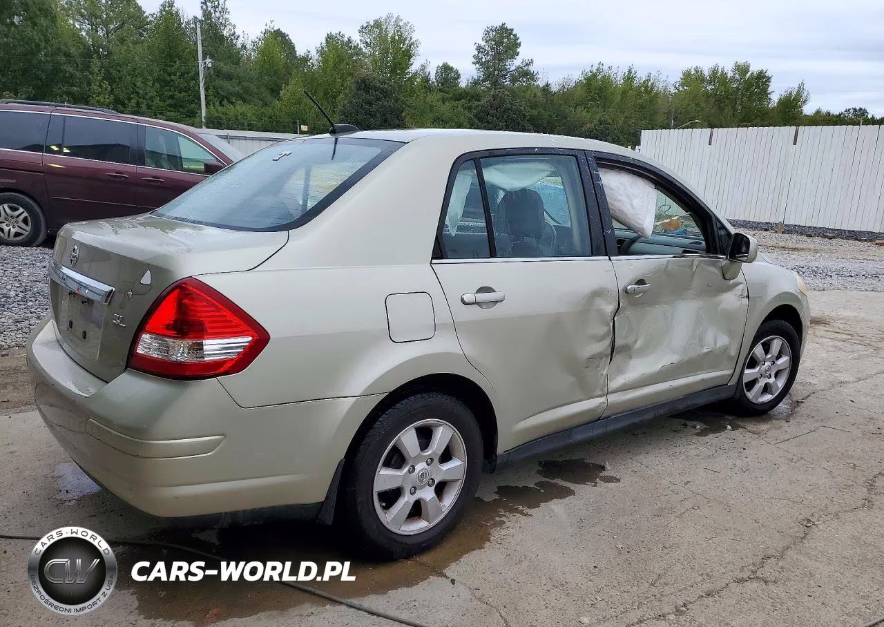 2008 Nissan Versa 1.8 S VIN:3N1BC11E88L446592 - 3