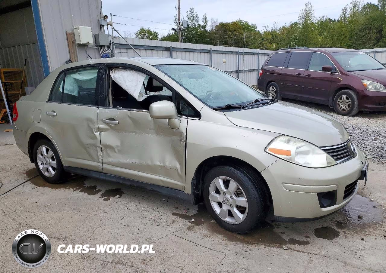 2008 Nissan Versa 1.8 S VIN:3N1BC11E88L446592 - 4