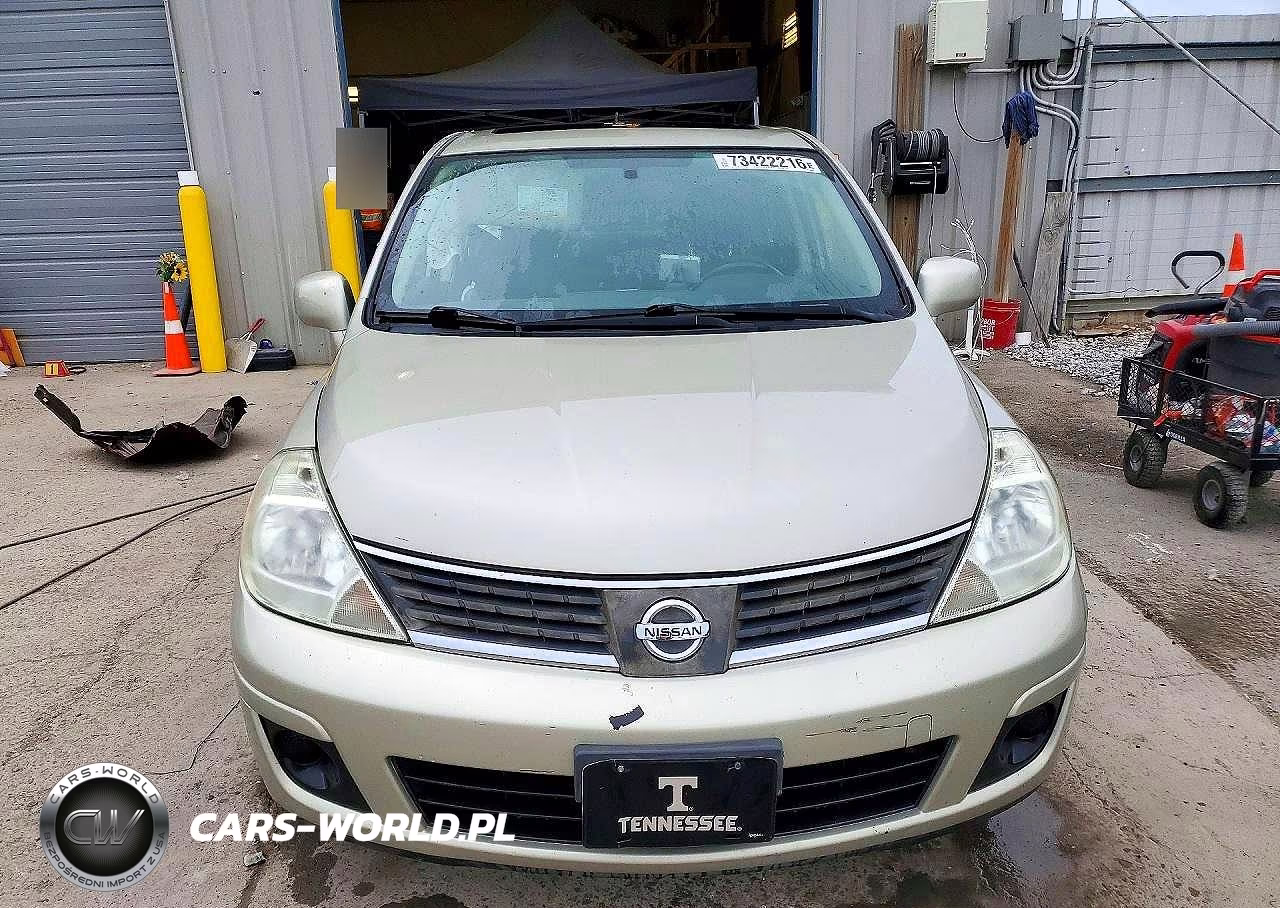 2008 Nissan Versa 1.8 S VIN:3N1BC11E88L446592 - 5