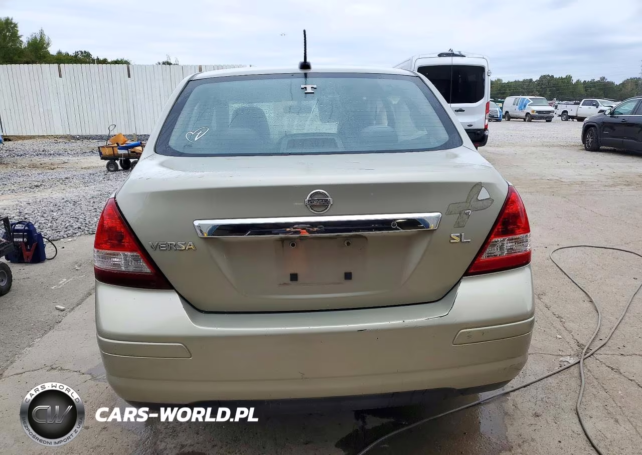 2008 Nissan Versa 1.8 S VIN:3N1BC11E88L446592 - 6