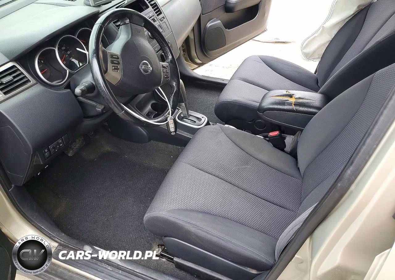 2008 Nissan Versa 1.8 S VIN:3N1BC11E88L446592 - 7