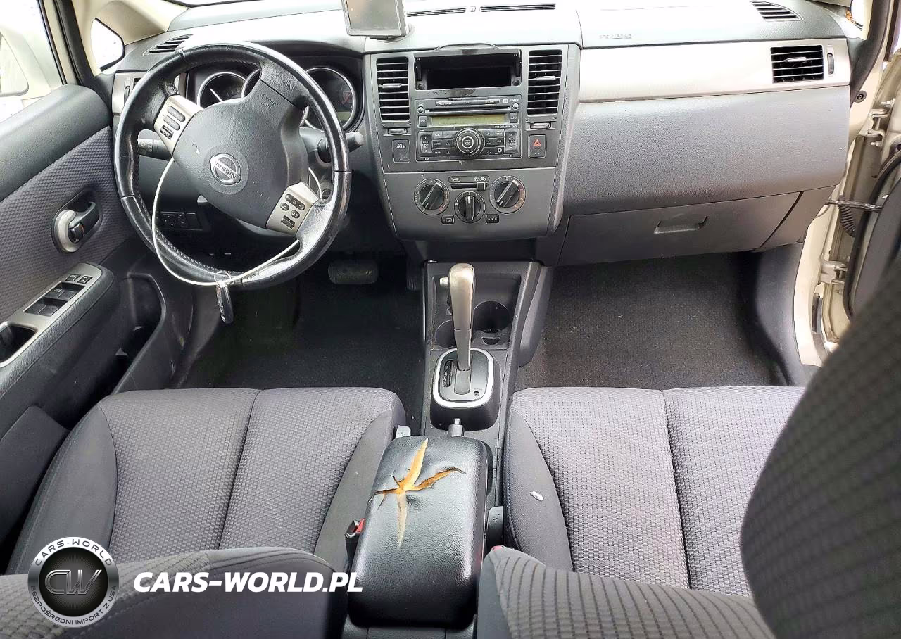 2008 Nissan Versa 1.8 S VIN:3N1BC11E88L446592 - 8