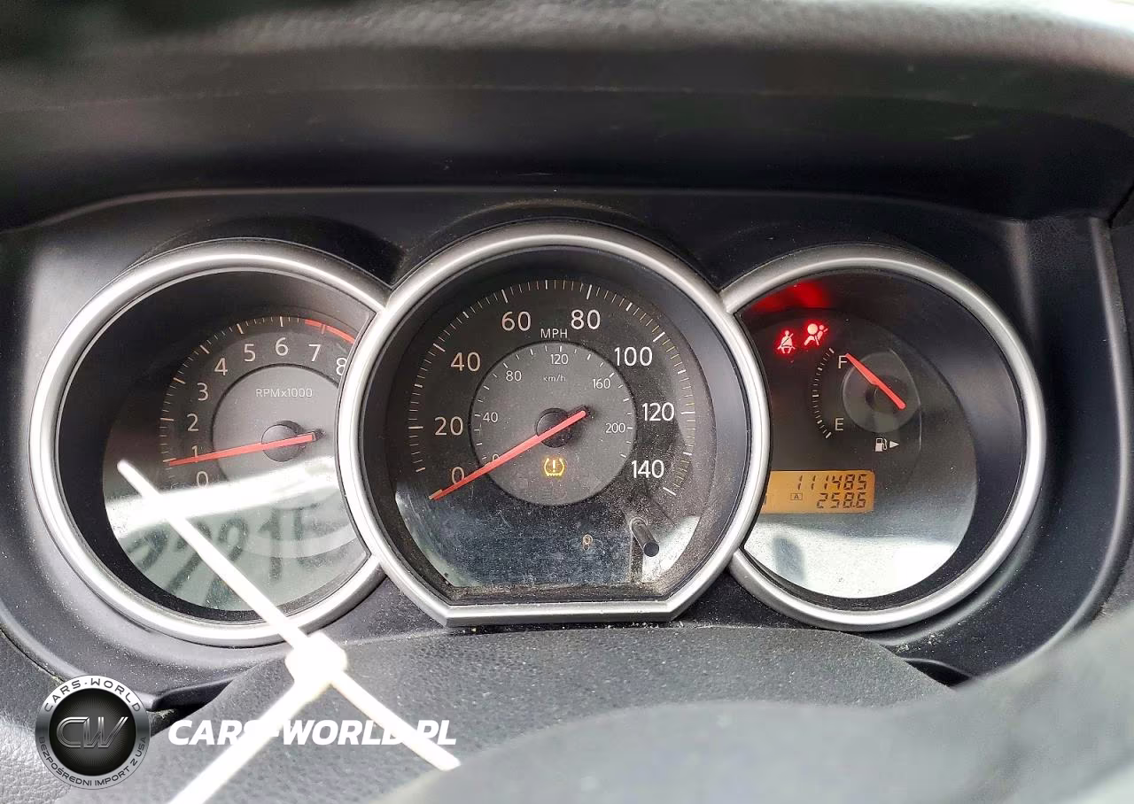 2008 Nissan Versa 1.8 S VIN:3N1BC11E88L446592 - 9