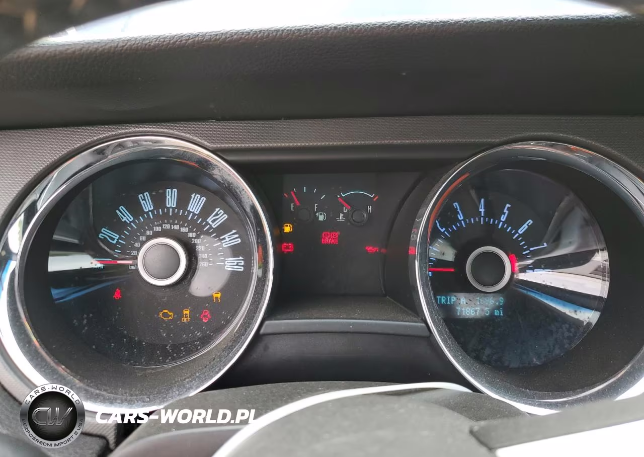 2013 Ford Mustang VIN:1ZVBP8AM0D5275880 - 9