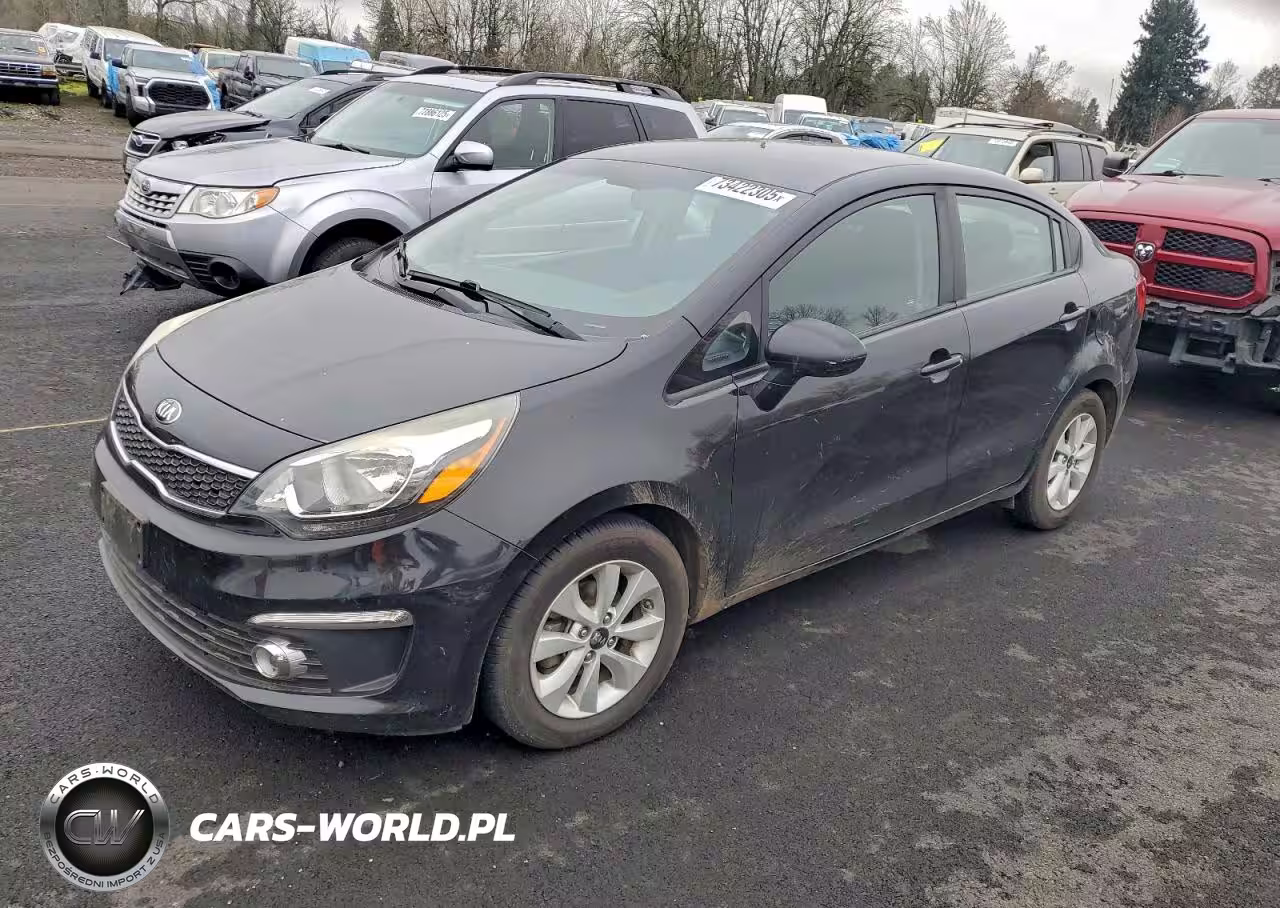 2016 Kia Rio Ex