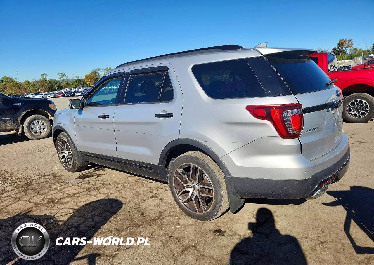 2017 Ford Explorer Sport VIN:1FM5K8GT6HGA53136 - 2