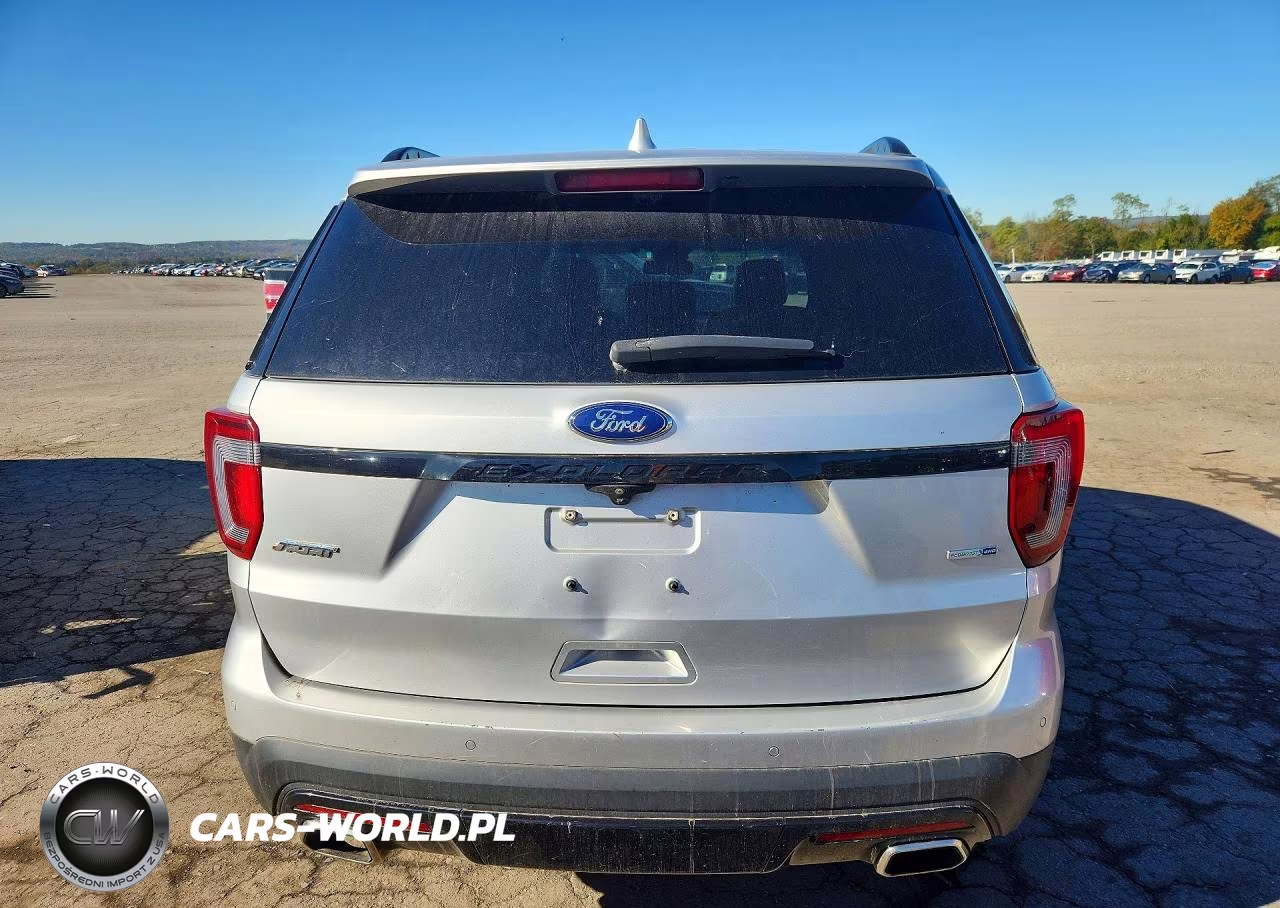 2017 Ford Explorer Sport VIN:1FM5K8GT6HGA53136 - 6