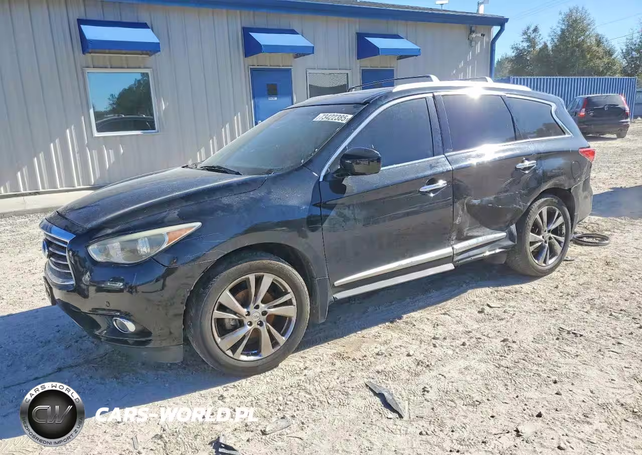 2015 Infiniti Qx60