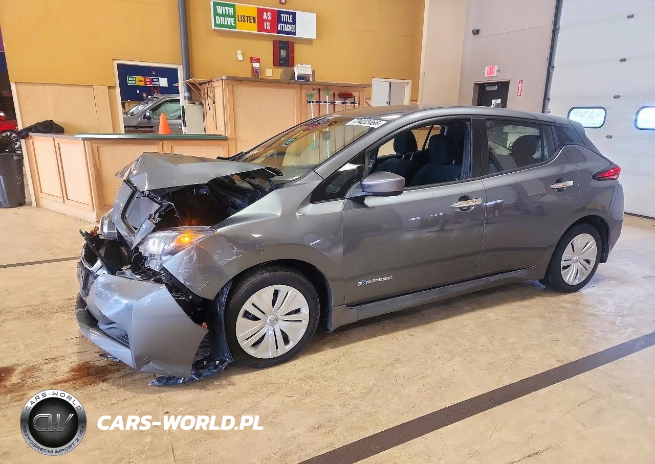 2019 Nissan Leaf S – zdjęcie 1 z 12