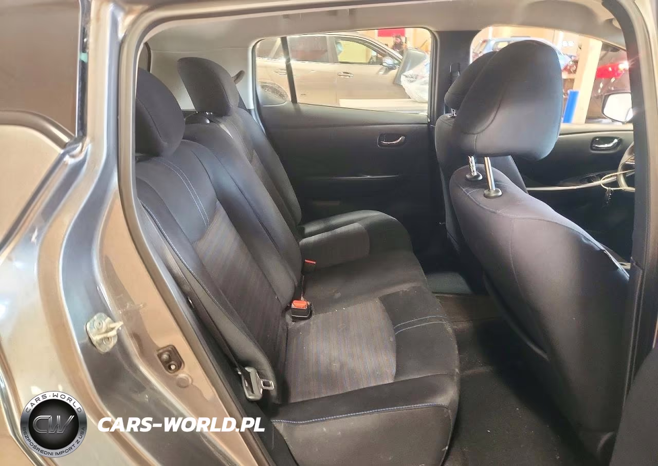 2019 Nissan Leaf S VIN:1N4AZ1CP7KC305799 - 10