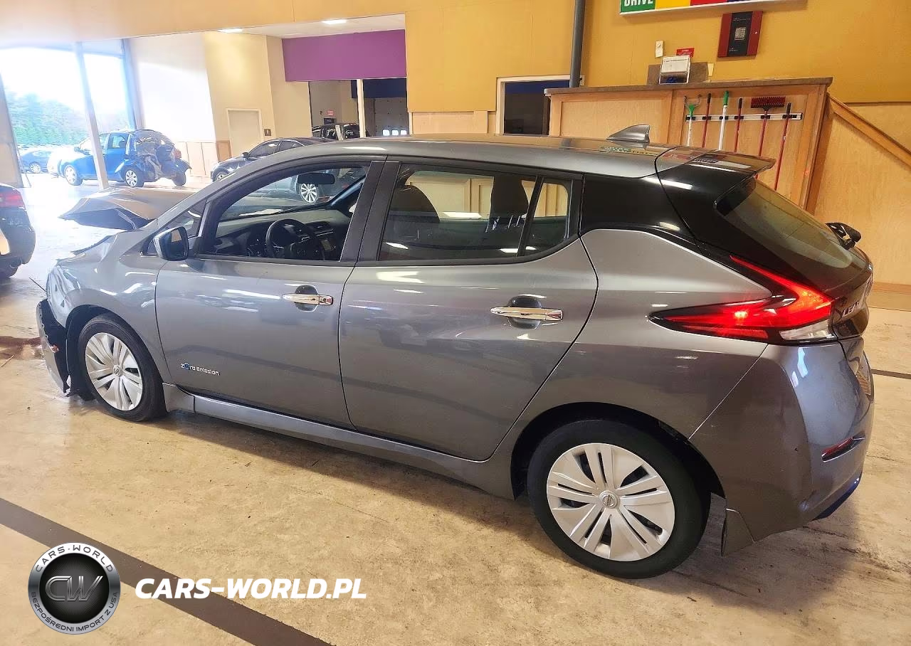 2019 Nissan Leaf S VIN:1N4AZ1CP7KC305799 - 2