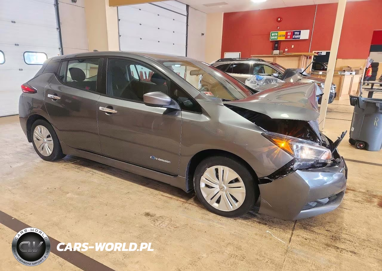 2019 Nissan Leaf S VIN:1N4AZ1CP7KC305799 - 4
