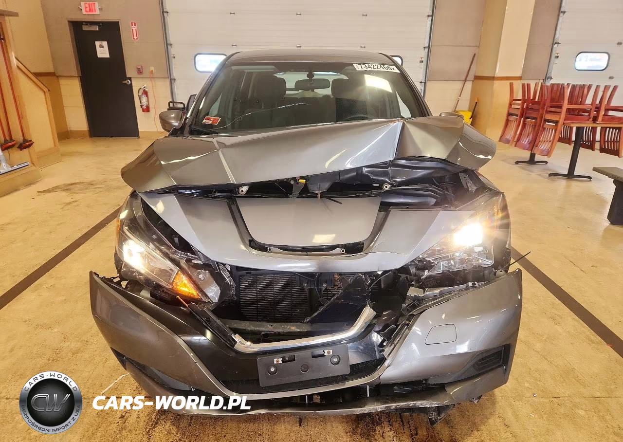 2019 Nissan Leaf S VIN:1N4AZ1CP7KC305799 - 5