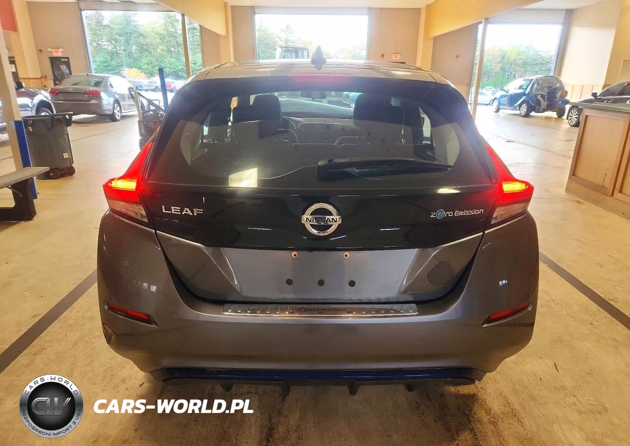 2019 Nissan Leaf S VIN:1N4AZ1CP7KC305799 - 6