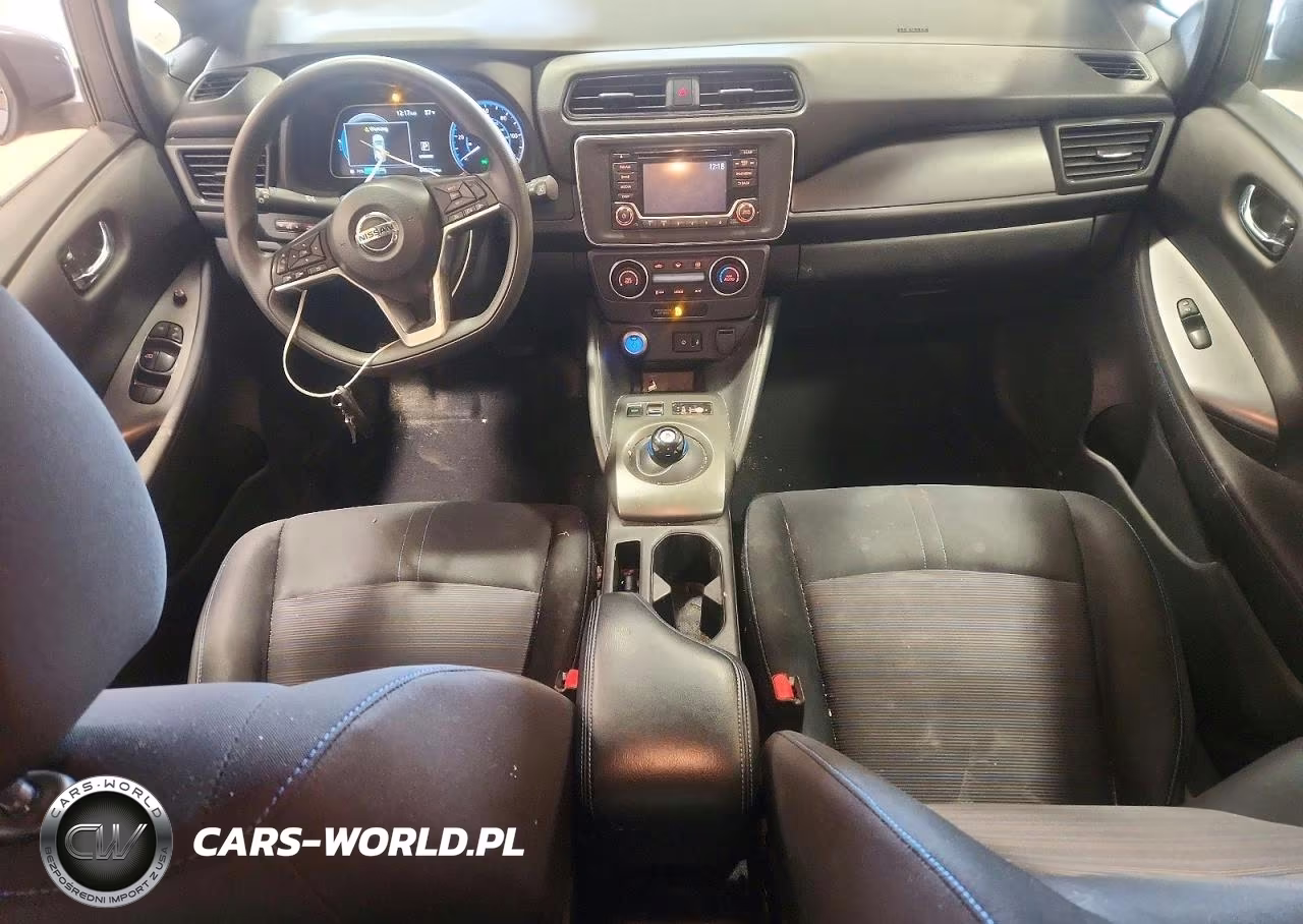 2019 Nissan Leaf S VIN:1N4AZ1CP7KC305799 - 8
