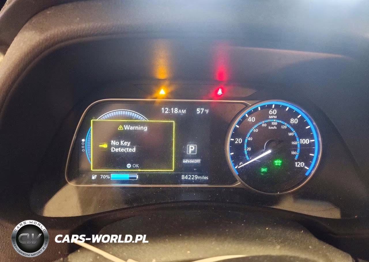 2019 Nissan Leaf S VIN:1N4AZ1CP7KC305799 - 9