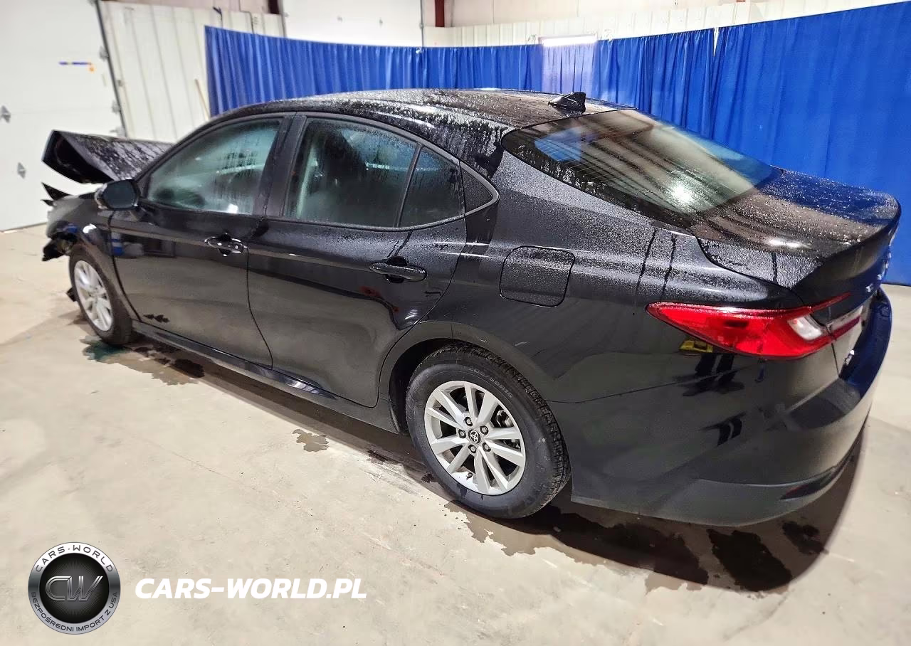 2026 Toyota Camry Le VIN:4T1DAACK3TU266123 - 2