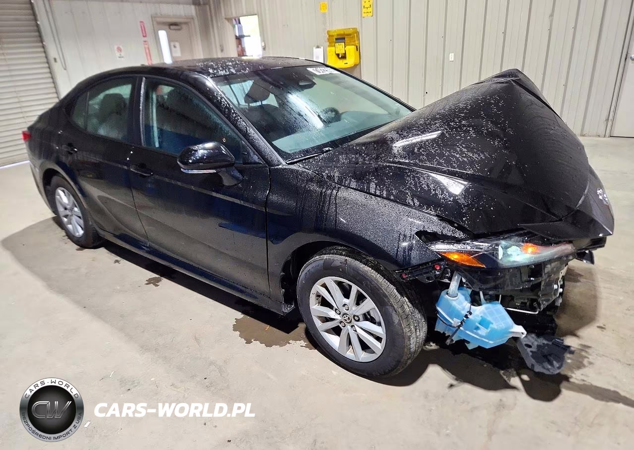 2026 Toyota Camry Le VIN:4T1DAACK3TU266123 - 4