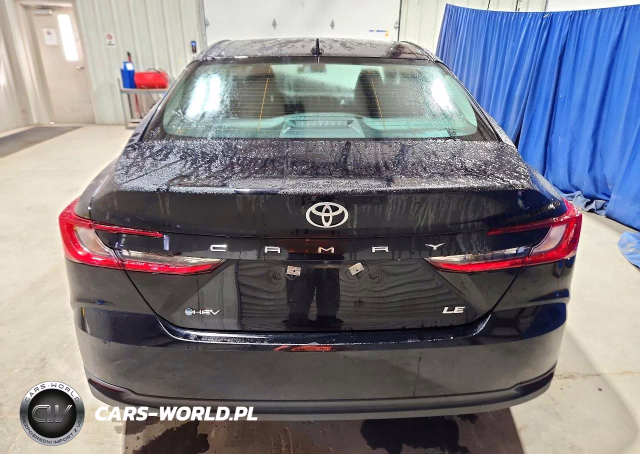 2026 Toyota Camry Le VIN:4T1DAACK3TU266123 - 6