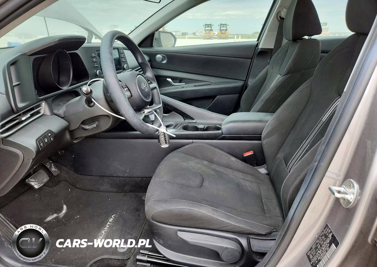 2023 Hyundai Elantra Blue VIN:KMHLM4AJ4PU041536 - 7
