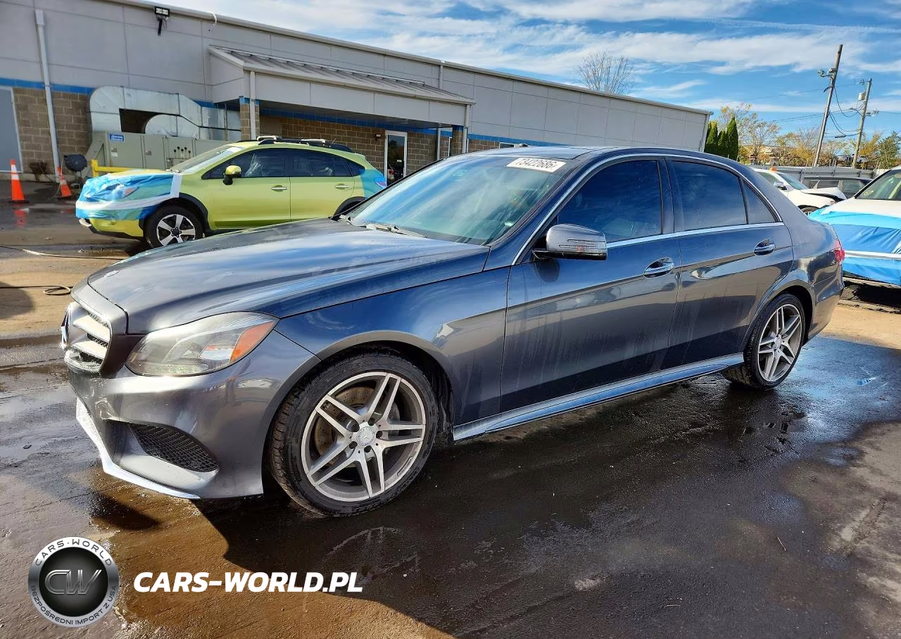 2014 Mercedes-Benz E 350 4Matic VIN:WDDHF8JB0EB059566 - 1