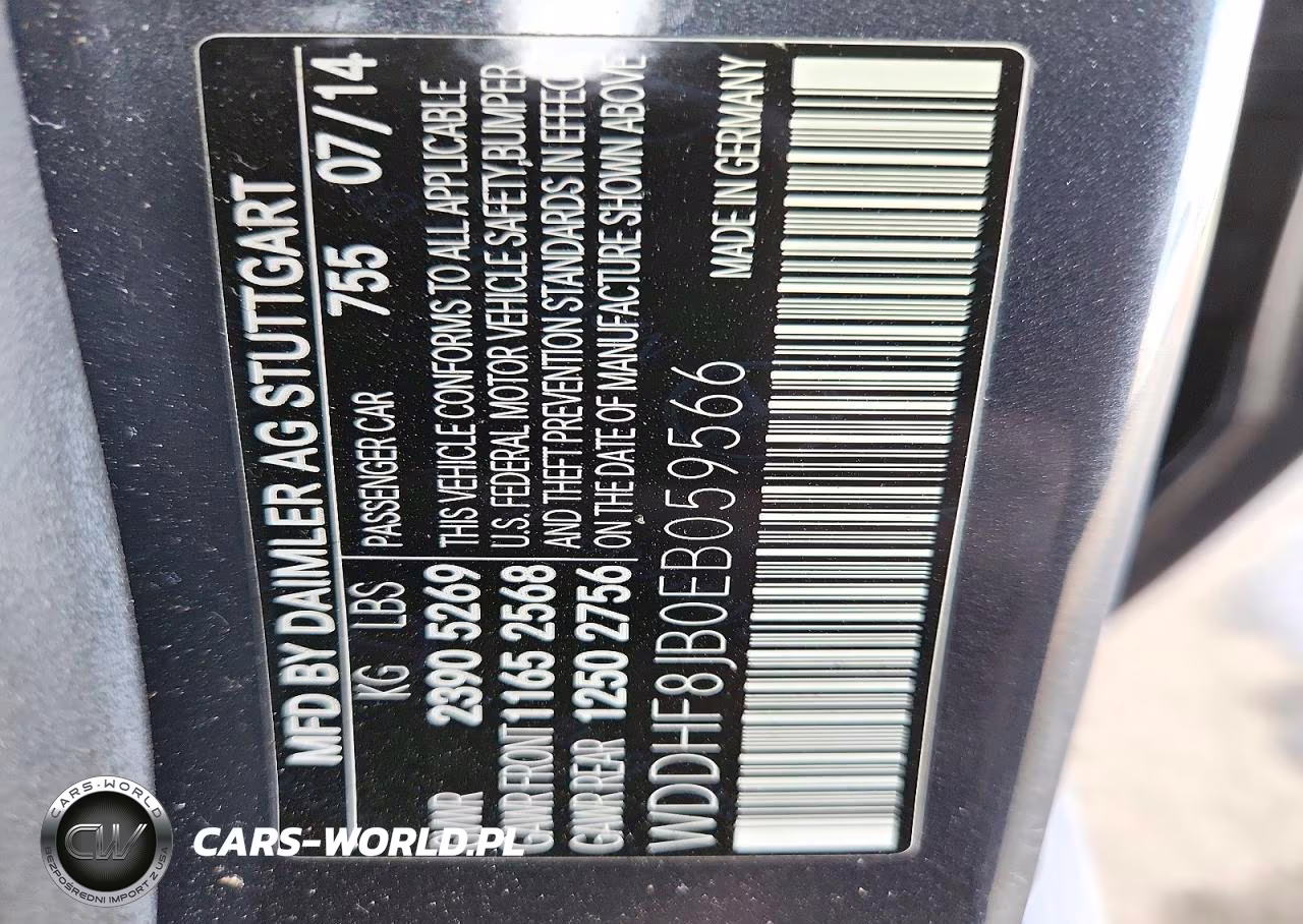 2014 Mercedes-Benz E 350 4Matic VIN:WDDHF8JB0EB059566 - 12
