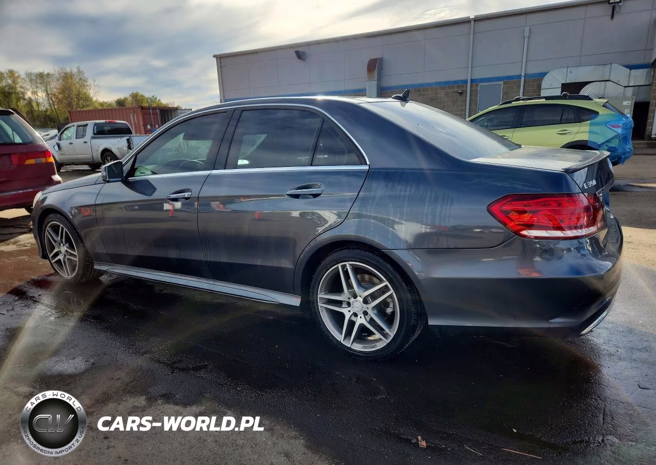 2014 Mercedes-Benz E 350 4Matic VIN:WDDHF8JB0EB059566 - 2