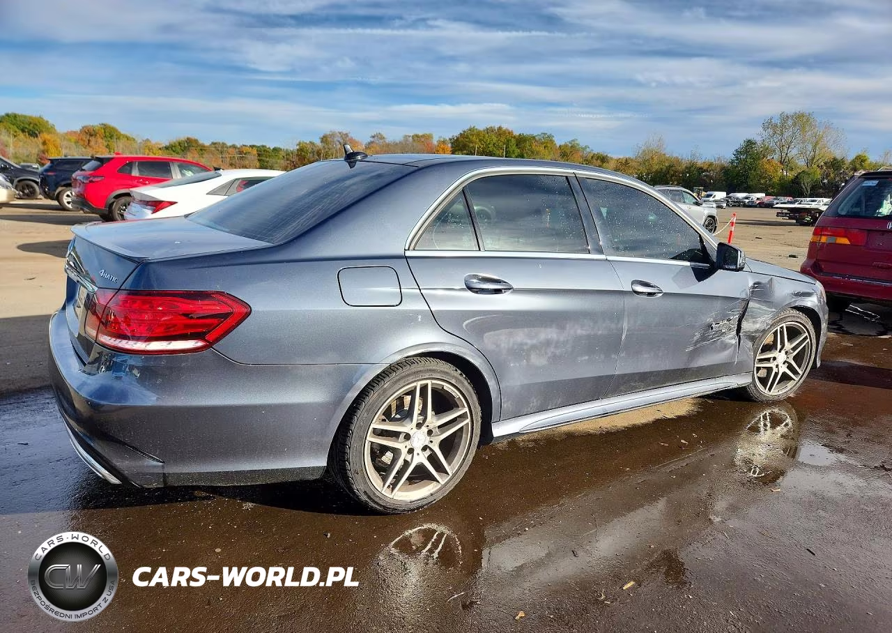 2014 Mercedes-Benz E 350 4Matic VIN:WDDHF8JB0EB059566 - 3