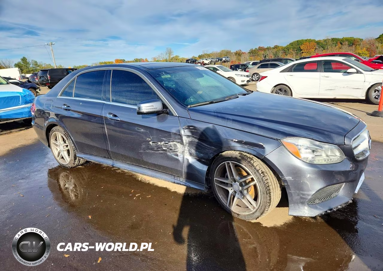 2014 Mercedes-Benz E 350 4Matic VIN:WDDHF8JB0EB059566 - 4