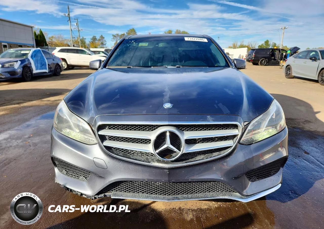 2014 Mercedes-Benz E 350 4Matic VIN:WDDHF8JB0EB059566 - 5